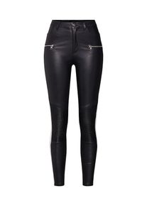 tigha, Damen Hose 'Iara', Schwarz / Wei&szlig;