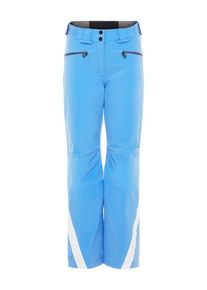 J. Lindeberg J.Lindeberg, Damen Hose 'Wrangell', Hellblau / Wei&szlig;