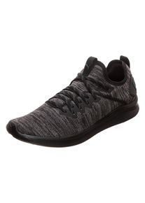 Puma, Herren Sneaker 'Ignite Flash Evoknit', Grau / Schwarz