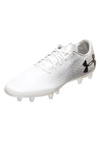 Under Armour, Herren Fußballschuh 'Magnetico Pro', Silbergrau / Schwarz / Weiß