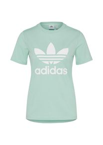 adidas originals, Damen T-Shirt 'TREFOIL', Mint