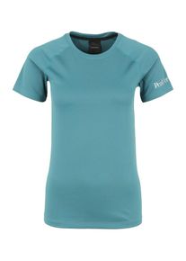 Peak Performance, Damen T-Shirt, T&uuml;rkis / Wei&szlig;