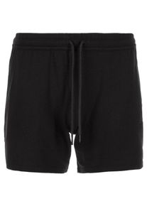 New Balance, Damen Shorts 'Athletics Knit', Schwarz
