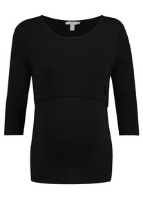 Esprit Maternity, Damen Shirt, Schwarz