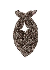 s.Oliver RED LABEL, Damen Halstuch, Braun / Cappuccino / Schwarz