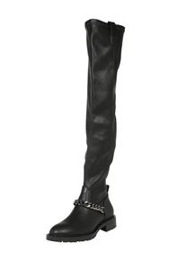 Even & Odd Even&odd, Damen Overknees, Schwarz