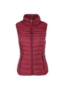 s.Oliver RED LABEL, Damen Weste, Dunkelpink