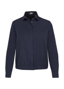 Jacques Britt, Damen Blusenjacke, Nachtblau