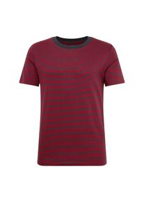 Selected Homme, Herren Shirt, Nachtblau / Dunkelrot