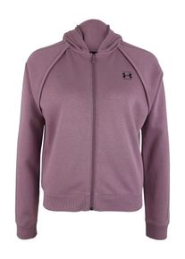 Under Armour, Damen Sport-Sweatjacke 'RIVAL FLEECE FZ', Lila