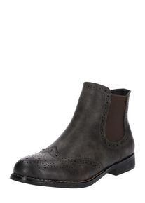 Rieker, Damen Stiefeletten, Dunkelgrau