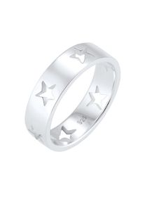 Elli, Damen Ring Sterne, Silber