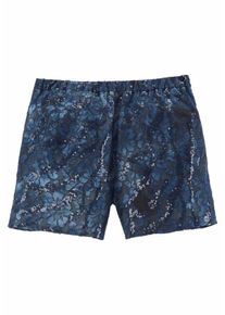 Guido Maria Kretschmer, Damen Shorts, Nachtblau / Schwarz