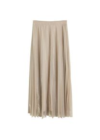 Mango, Damen Rock 'Breeze-A', Hellbeige