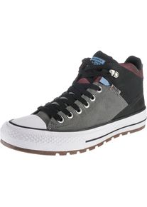 Converse, Herren Sneakers 'Chuck Taylor All Star Street Boot', Hellblau / Grau / Rot / Schwarz