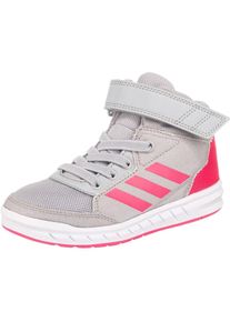 adidas Performance, M&auml;dchen Sneaker 'AltaSport Mid EL K', Grau / Dunkelpink
