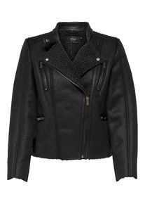 Only, Damen Jacke, Schwarz
