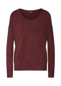 Review, Damen Pullover, Weinrot