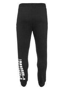 Puma, Herren Jogginghose 'REBEL BOLD PANTS F', Schwarz / Weiß