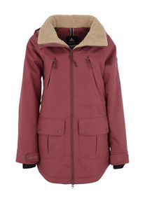 Burton, Damen Jacke 'Prowess jk', Hellbeige / Himbeer / Schwarz