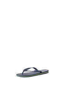 Havaianas, Herren Zehentrenner 'Brasil', Navy / Grün / Weiß