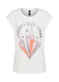 Eksept, Damen Top 'JEUDI', Wei&szlig;