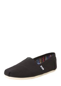 Toms Shoes TOMS, Herren Canvas-Slipper 'ALPARGATA', Schwarz