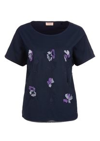 TRIANGLE, Damen Shirt, Marine