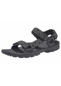 Jack Wolfskin, Herren Outdoorsandale 'Wildwaters Sandal', Basaltgrau