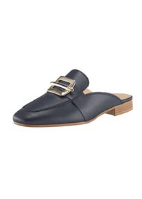 Heine, Damen Sabot, Marine