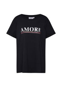 ZIZZI, Damen Shirt 'XTENDER', Schwarz