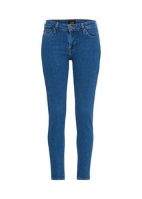 Lee, Damen Skinny Jeans '90's Scarlett', Blau