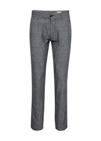 Selected Homme, Herren Hose 'SHHTHREEPARIS BLUE LINEN PANTS', Dunkelgrau