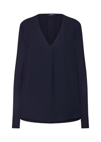 Opus, Damen Bluse 'Fasina', Dunkelblau