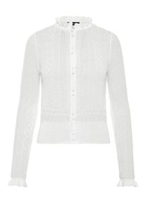 Véro Moda VERO MODA, Damen Strickjacke 'ASTIA', Weiß