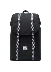 HERSCHEL, Damen Rucksack 'Retreat', Schwarz / Weiß