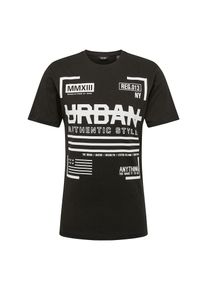 Only & Sons Only & Sons, Herren T-Shirt 'URBAN', Schwarz / Weiß