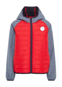name it, Jacke, Grau / Rot