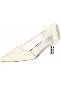 Heine, Damen Pumps, Elfenbein
