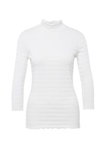 Tom Tailor, Damen Pullover, Wei&szlig;