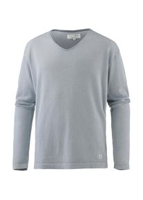 Tom Tailor, Herren Rundhalspullover, Grau