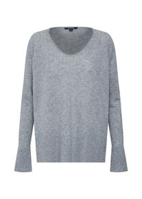 comma, Damen Pullover, Graumeliert