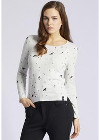 Khujo, Damen Pullover 'AISURA', Hellgrau