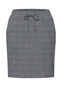 More & More MORE & MORE, Damen Rock, Grau / Schwarz