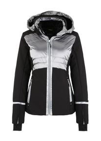 CMP, Damen Sport-Jacke, Schwarz / Silber