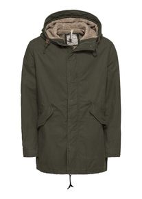 Jack & Jones JACK & JONES, Herren Parka, Dunkelgr&uuml;n