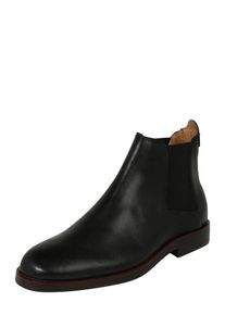 Hudson London, Herren Leder-Stiefelette 'Tonti Calf', Schwarz