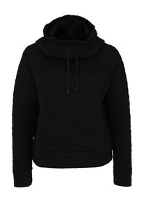 GAP, Damen Sweatshirt 'JACQUARD HOODIE', Schwarz