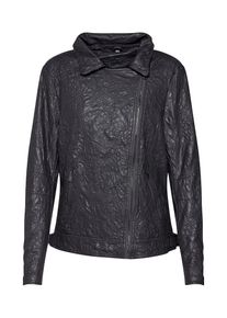 Fritzi aus Preussen Fritzi Aus Preußen, Damen Jacke 'Virginia Embroidery', Anthrazit / Dunkelgrau