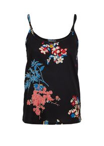 Noisy may, Damen Top 'MAGIC', Pink / Schwarz